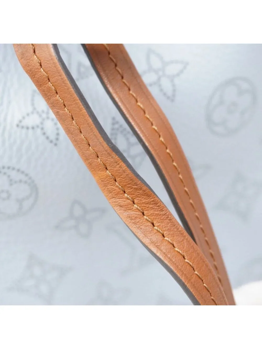 ★SOLD★ Louis Vuitton Handbag Mahina Girolatta Blue Horizon 2-Way - Picture 7 of 9